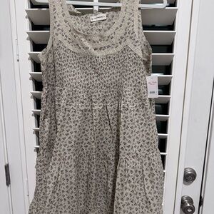 Lucky Brand Floral Sleeveless Dress